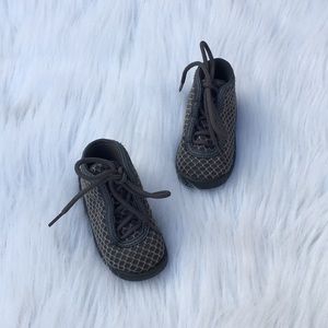 Toddler Gray Jordon Tennis Shoes